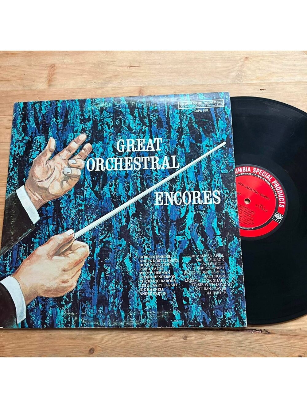 Various - Great Orchestral Encores 33rpm VG+ VR15
